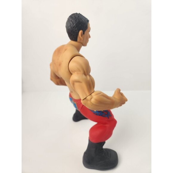 Jakks WWF WWE Eddie Guerrero Ring Giant Wrestling figure WCW AAA NWO Latino Heat - Picture 5 of 10